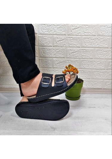 Moda Ayakkabı 254 Apella Erkek Terlik 001