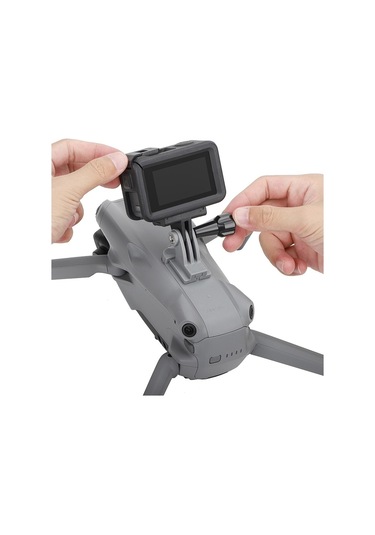 Sunnylıfe A3-gz695 Djı Air 3 Montaj Adaptörü Gopro/ınsta360 Spor Kamera Genişletme Montaj Aksesuarları