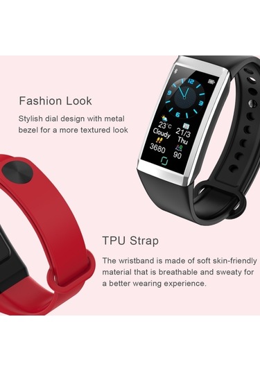 Cbtx Td19 1.14" Akıllı Saat (İthalatçı Garantili)