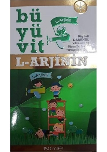 Buyuvıt L-arjının 150 Ml