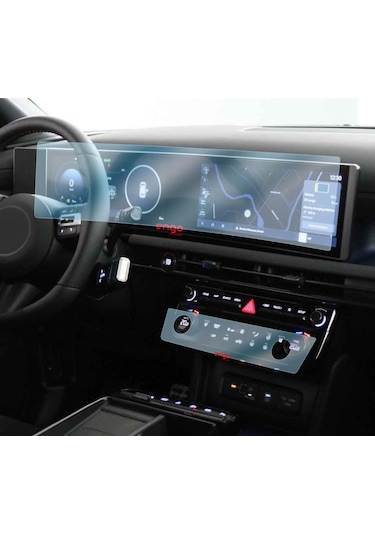 Hyundai Tucson Ekran Koruyucu Multimedya Klima Gösterge