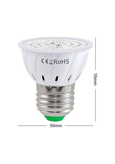 Besthome1 İç Mekan Bitkiler İçin Led Grow Ampul Kırmızı Mavi Beyaz Renkli Yüksek Verimli