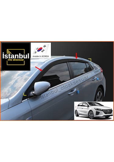 Hyundai Ioniq Cam Rüzgarlık Takımı