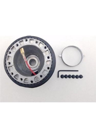 Novahub Nissan İçin Yarış Direksiyon Hub Boss Konnektör Kitleri Adaptörü - Yarış Modifiye Direksiyon Tabanı Siyah