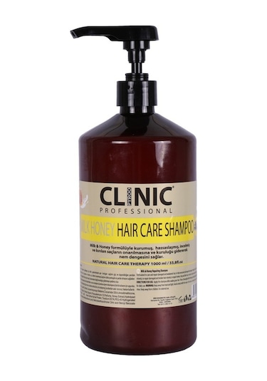 Clinic Professıonal Milk Honey Şampuan 1 L + Saç Maske 500 ML