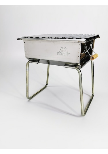 Mizan Marina Grill S Krom Mangal 35 x 40 CM