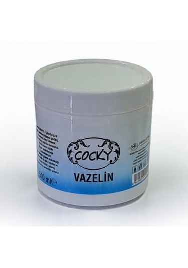 Cocky Saf Beyaz Vazelin 4 X 500 Ml