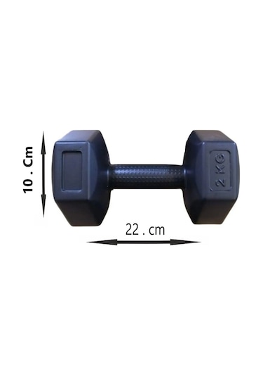 Ps Spor 2 Kg Dambıl Sayaçlı Atlama İpi Sayaçlı Ayarlanabilir El Yayı