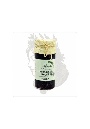 Alaçatı Naturel Frambuaz Reçeli