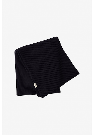 AC&Co / Altınyıldız Classics Erkek Siyah Rüzgar Geçirmez Sıcak Tutan Triko Atkı-bere Set