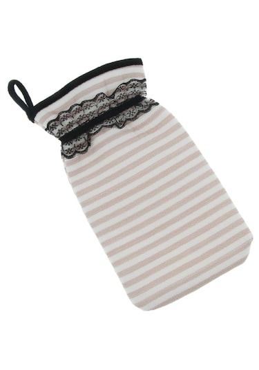 Homyl Yetişkinler Çocuklar Çift Taraflı Banyo Eldiveni