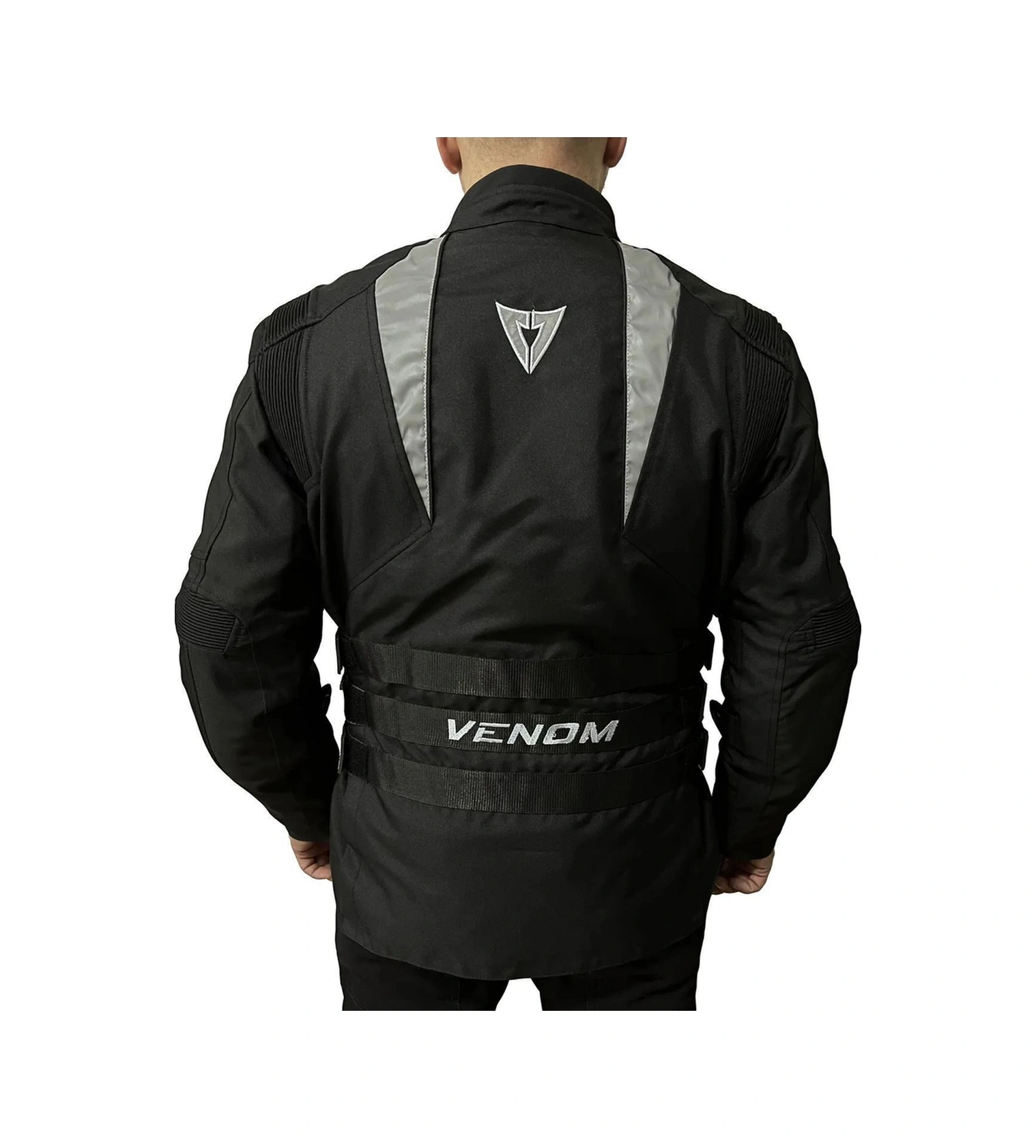 Venom Tourex Dört Mevsim Motosiklet Montu Siyah