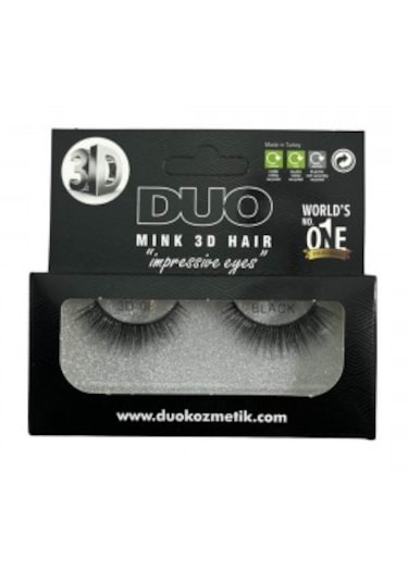 Duo Takma Kirpik 3 D 08