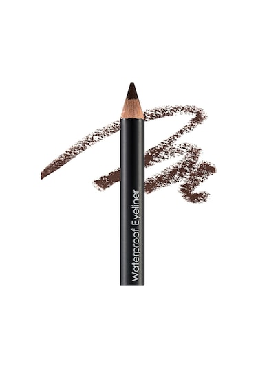 Flormar Suya Dayanaklı Göz Kalemi - Koyu Kahverengi Waterproof