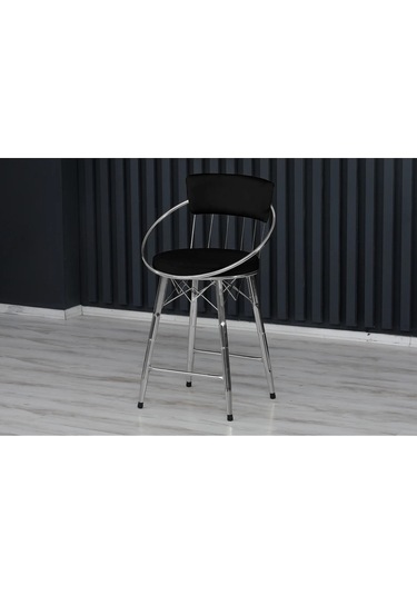 Bar Sandalyesi , Ada Mutfak Sandalyesi , Bar Taburesi , Yüksek Sandalye Krem