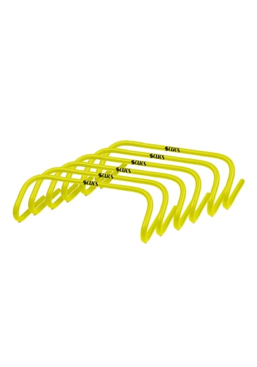 Scucs 15 Cm Sarı Engel 6'lı Set Sarı