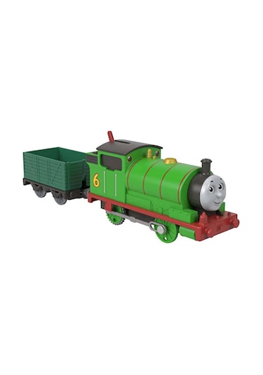 Thomas Ve Arkadaşları Motorlu Büyük Tekli Trenler Percy Hfx93-jgf94