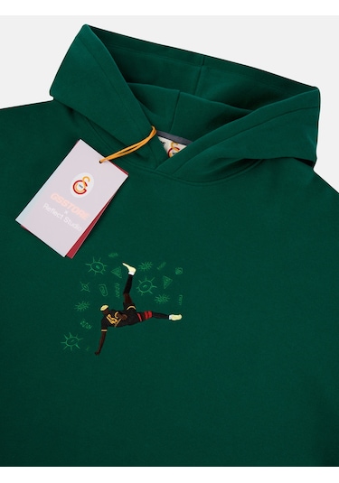 Gsstore X Reflect Studio Osimhen Hoodie E242403 Yeşil