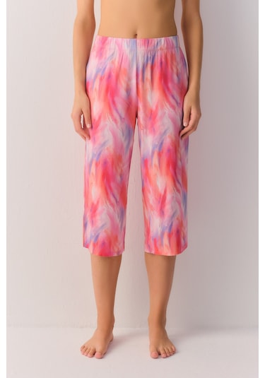 Suwen Pink Shadows Kapri Sh26902614690 Batik