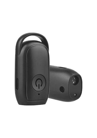 Yaleker Küçük Ve Etkili Ultrasonik Köpek Kovucu, Sessiz Ve Şık Siyah Tasarım