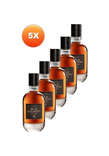 Wild Country Erkek Parfüm Edt 75 Ml 5'li Set 5050000105231 Odunsu