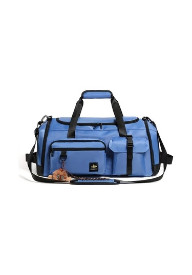 Sandwich Motion003 Kraliyet Mavisi Omuz Askılı Çantası Spor Seyahat Sırt Çantası Dönüşümlü Kolye Uçlu Değil Mavi