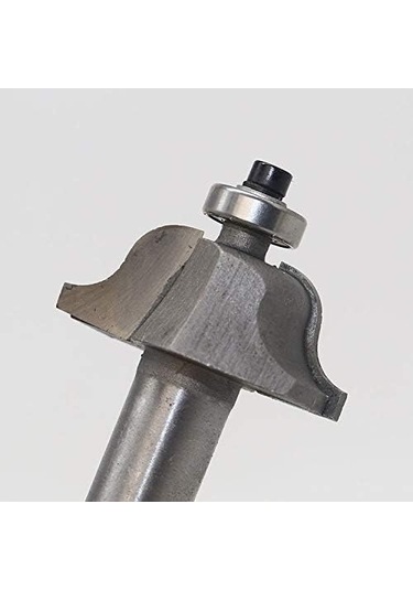 Jinchao-router Bit, 1/4 '1/2 Şey Kenar Ve Kalıp Yönlendirici Bit Ahşap Kesme Aracı Ahşap Yönlendirici Bitleri, Ev Dıy İçin En Son Uzunluk: No13