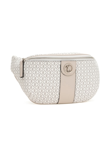 U.S. Polo Assn. Kadın Beyaz Bel Çantası 50293693-VR013