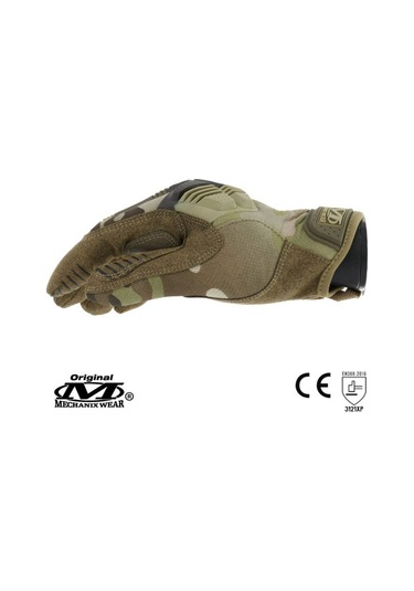 Mechanix Wear® M-Pact Multicam Korumalı Eldiven V2 (MPT-78) Siyah