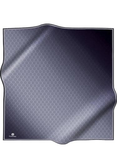 Twill İpek Eşarp Siyah 11276