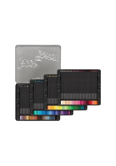 Faber-castell Black Edition Boya Kalemi 100 Renk Çok Renkli