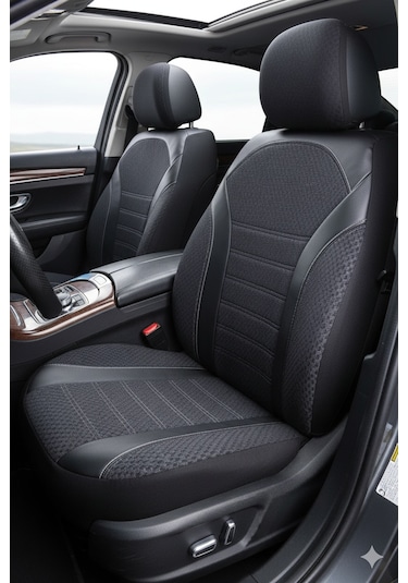 Mevas Spesial Serisi Renault Megane 4 Hb İle Uyumlu Tam Set Oto Koltuk Kılıfı