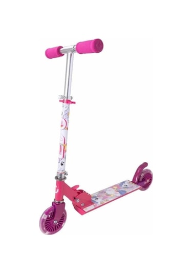 Nessiworld Evo 2 Tekerlekli Katlanabilir Unicorn Inline Işıklı Scooter