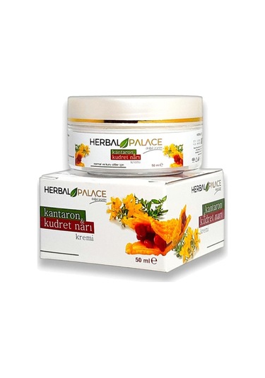 Herbal Palace Kantaron ve Kudret Narı Kremi 2 x 50 ML