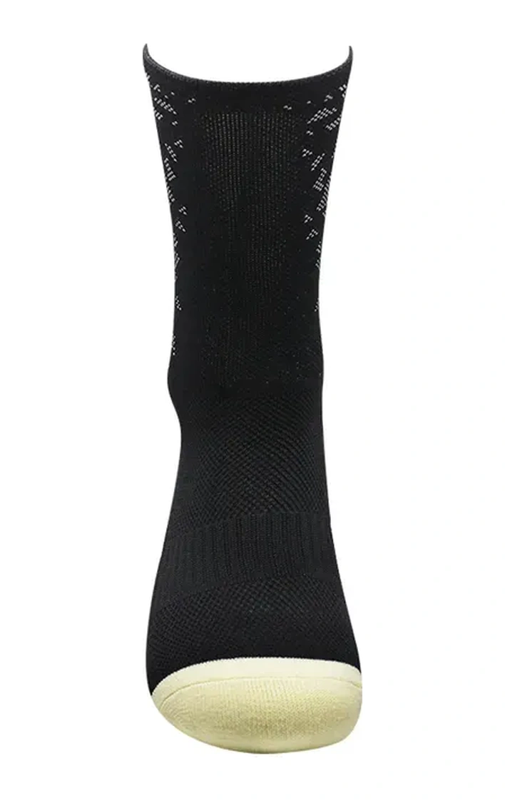 Skycity Tüm Mevsimler İçin Spor Çorabı - Siyah Tek Çift - Fitness Ve Vücut Geliştirme İçin Nilon Malzeme Siyah