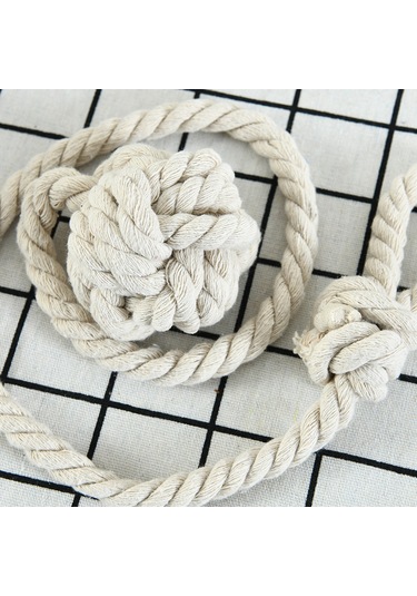 Yaozixa "şık Perde Tutucu İp - Kolay Kullanım, Sağlam Tutuş, Zarif Dekorasyon" Bej