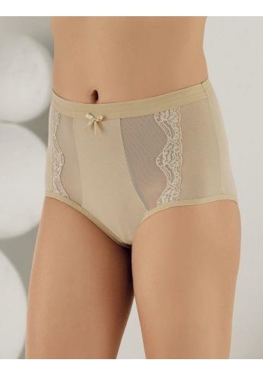 6 Lı Paket Şahinler Bayan Dantelli Likralı Bato Külot Slip B3085 001