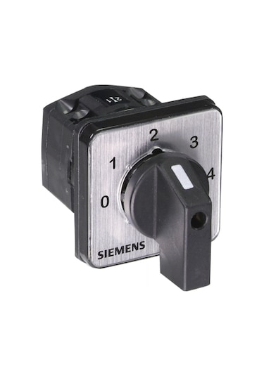 Siemens 3Lf0122-2Dd00, 1X20Amper, 0-4 Kademeli Paket Şalter