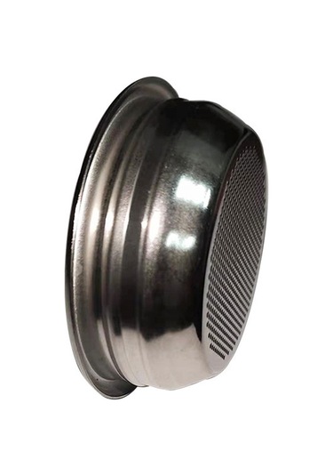 Mufunye 58mm İki Kişilik Çelik Kahve Tozu Kasesi - Modern Tasarım, Taze Saklama, El Filtre Uyumlu Diğer