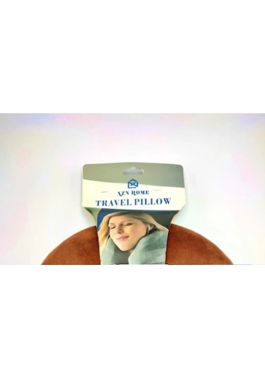 Seyahat Boyun Yastığı Comfort Ortopedik Seyahat Yastığı 1 Adet