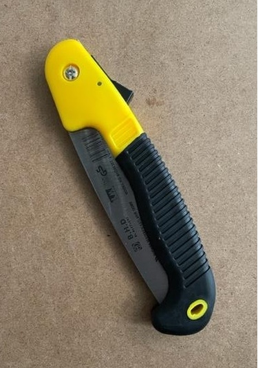 Bhd Bağ Budama Testeresi Ağaç Dal Budama Testeresi 180mm