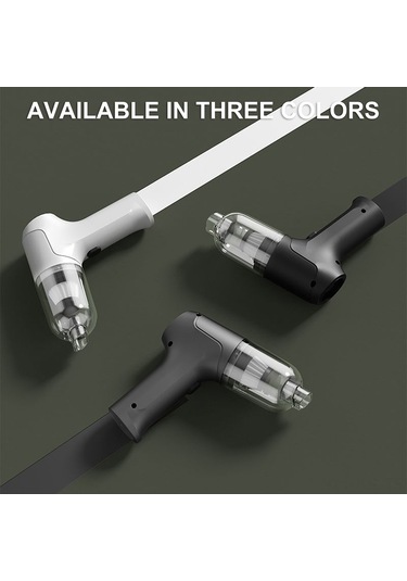 Gajeena 60w Güneş Gri Ev-araç İkili Kullanım Kablosuz Süpürge, 5000pa Vakum, 20 Dakika Kullanim Süresi, El Tutulu Mini Taşınabilir