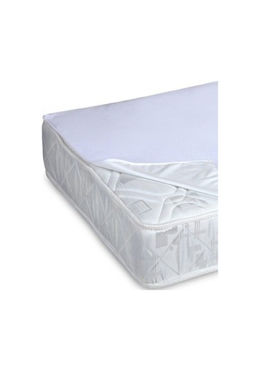 Bebesi Bebe Yatağı Alezi 70x110 Cm Sıvı Geçirmez Pamuklu Beyaz