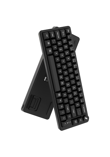 Hawk Gaming Hk251 Membrane Rgb Kablosuz/bluetooth Siyah %65 Türkçe Gaming Klavye