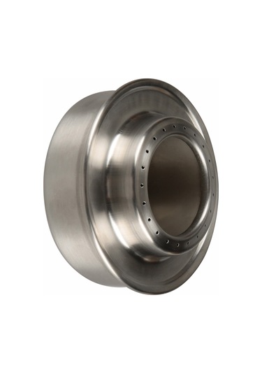 Neevoyu Taşra Kampı İçin Paslanmaz Çelik Alkol Ocak Ve Katlanabilir Büyük Ayaklı Stant Seti - Dayanıklı, Taşınabilir, Kararlı Isıtma Gümüş