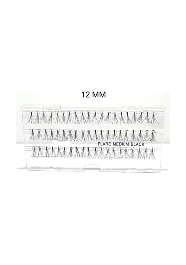 Xp Takma Kirpik Yapıştırıcısı Dark + Takma Tekli 12 MM