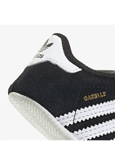 Adidas Gazelle Crib Çocuk Siyah Spor Ayakkabı Jı2046 Siyah