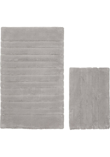 Özdilek Stra 2'li Pamuk Klozet Takımı 413458 Açık Gri