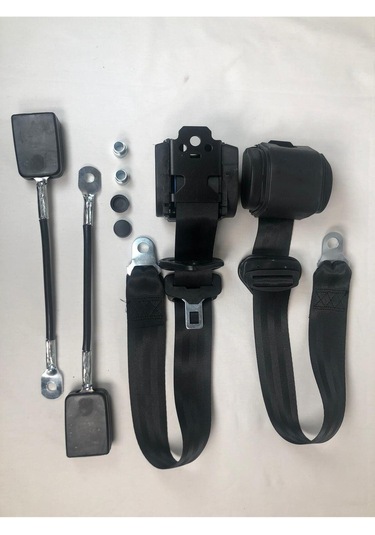 Tofaş Doğan Şahin Kartal Uyumlu Emniyet Kemeri Ön Takım 3 Nokta Otomatik