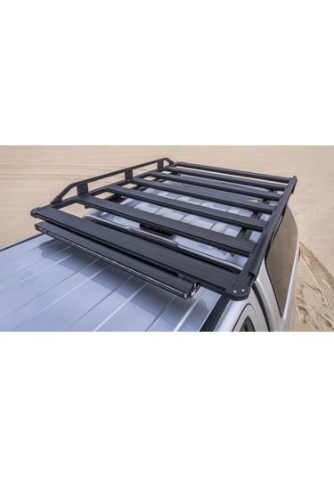 Ford Ranger Base Rack Port Bagaj + Braket 1835x1285 Sadece Kanopi Takılı Araçlarla Uyumlu